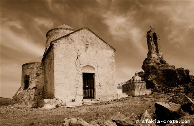 Photo report of a trip around Sfakia, Crete, May 2006